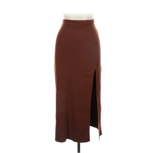 Aritzia Dresses & Skirts - Like New Aritzia Wilfred Wool Blend Skirt Size L
